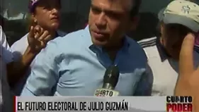 Julio Guzmán: ¿cuál es el futuro de su candidatura?