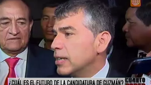 	Julio Guzmán. Cuarto Poder