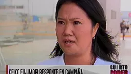 	<p>Keiko Fujimori. Video: Cuarto Poder</p>