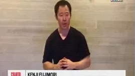 	<p>Kenji Fujimori, congresista de la República. Video: América TV</p>