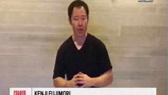	Kenji Fujimori, congresista de la República. Video: América TV
