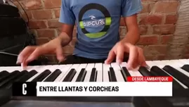 	<p>El joven virtuoso del teclado que transformó su vida y la de su entorno con la música. Foto: Cuarto Poder</p>