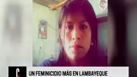 Lambayeque: nuevas pruebas contra mototaxista acusado de feminicidio