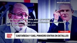 	<p>Leo Pinheiro reveló cómo fue negociación para aportes de <span class="caps">OAS</span> a campaña de Castañeda. Foto: Cuarto Poder</p>