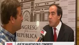 	<p>Ley Electoral: Congreso &#8216;relajó&#8217; fiscalización de la <span class="caps">ONPE</span> a partidos. Video: América TV</p>