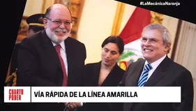 Línea Amarilla: Castañeda dio conferencia en Brasil antes de contrato con OAS