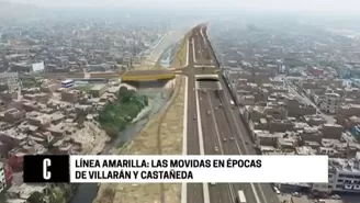 	Línea Amarilla: las movidas entre OAS y las gestiones de Susana Villarán y Luis Castañeda. Foto: Cuarto Poder