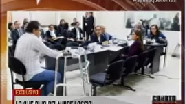 	<p>Lo que dijo Belaunde Lossio. Video: América TV</p>