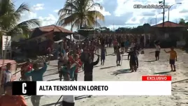 	<p>Loreto: comunidades mantienen tomada la Estación 5 del Oleoducto Norperuano. Foto: captura</p>