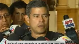 	<p>Galarreta, presidente del Congreso. Video: América TV</p>