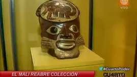 El Mali reabre colección permanente de arte peruano