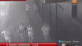 A mano armada, "Los Cachangas de Condevilla"
