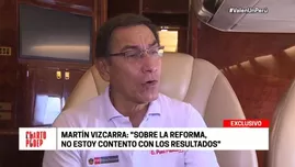 	<p>Martín Vizcarra sobre asesor Aguiar: &#8220;Finalmente el que toma las decisiones soy yo&#8221;. Foto: captura</p>