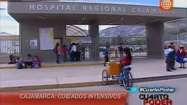 Médicos denuncian presuntos malos manejos en el Hospital Regional de Cajamarca