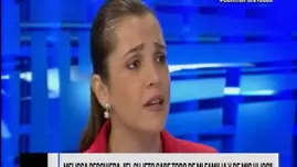 	<p>Melissa Peschiera es víctima de hostigamiento. Video: América TV</p>