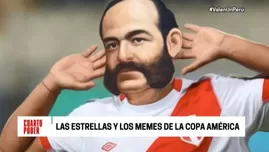 	<p>Las estrellas y los memes de la Copa América 2019. Foto: captura</p>