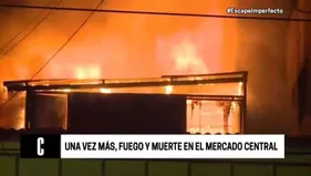 Mesa Redonda: así fue el incendio en una galería que causó la muerte de una persona