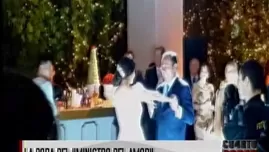 	<p>Se casó el ‘ministro del Amor’. Video: América TV</p>