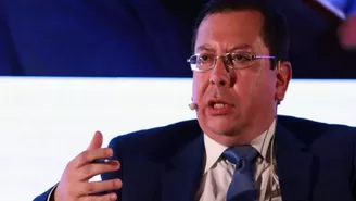 	Juan Falconí, titular de Gracias Presidenciales. Foto: Andina / Video: América TV