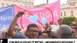 	<p>Con Mis Hijos No Te Metas: los personajes y partidos que apoyan el colectivo. (Foto: Captura/Video: CuartoPoder)</p>