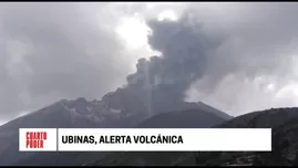 	<p>Moquegua: lo que viven las personas tras toda la actividad del volcán Ubinas. Foto: captura</p>