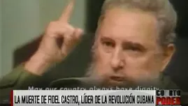 	<p>Fidel Castro. (Vía: Cuarto Poder)</p>