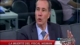 La muerte del fiscal Nisman