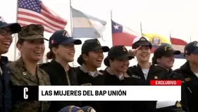 Las mujeres del BAP Unión