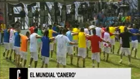 'Mundial Canero', el torneo de los internos de los penales