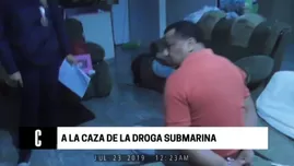 	<p>Narcotraficantes escondían droga en embarcaciones usando buzos y submarinos. Foto: Cuarto Poder</p>