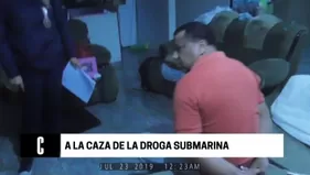 Narcotraficantes escondían droga en embarcaciones usando buzos y submarinos