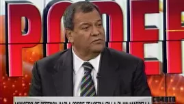 	<p>Jorge Nieto, ministro de Defensa. Video: América TV</p>