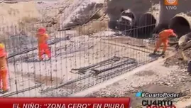 El niño: "zona cero" en Piura
