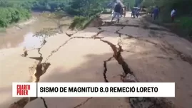 	<p>Nuevos videos del terremoto de magnitud 8 que sacudi&oacute; Loreto. Foto: Cuarto Poder</p>