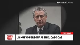 OAS: exdirectivo César Uzeda se reunió con Alan García y Ollanta Humala