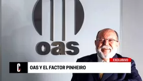 OAS: Fiscalía peruana busca hablar con Leo Pinheiro por coimas en obras