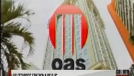 	<p>Los contratos fantasmas de <span class="caps">OAS</span>. Video: América TV</p>