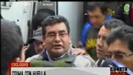 	<p>Coimas de Odebrecht en Áncash. Video: América TV</p>