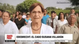 	<p>Odebrecht: la situación actual del caso de la exalcaldesa de Lima, Susana Villarán. Foto: Cuarto Poder</p>