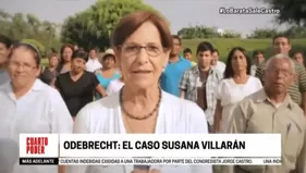 Odebrecht: la situación actual del caso de la exalcaldesa de Lima, Susana Villarán