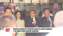 	<p>Ollanta Humala y Nadine Heredia: ¿de qué trata la acusación contra la expareja presidencial? Foto: Cuarto Poder</p>