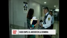 ONPE: hombre de Montesinos se presentó como asesor del actual jefe
