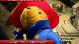 Paddington: el oso peruano que conquista Inglaterra