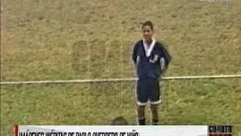 	<p>Paolo Guerrero: imágenes inéditas del futbolista en su niñez. Video: América TV</p>