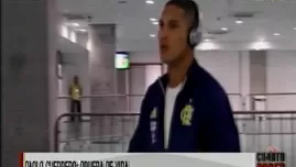 	<p>Paolo Guerrero y el resultado analítico adverso. Video: América TV</p>