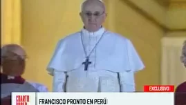 	<p>Papa Francisco pronto en el Perú. Video: América TV</p>