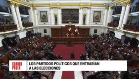 Los partidos políticos que entrarían a la carrera electoral en 2020