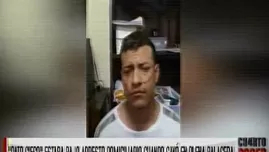 	<p>&#8216;Pato ciego&#8217; cayó tras balacera. Video: Cuarto Poder</p>