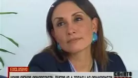 	<p>Patricia Donayre renunció a Fuerza Popular. Video: América TV</p>