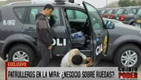 Los patrulleros de la Policía: ¿negocio sobre ruedas?